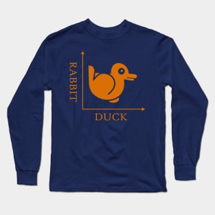 Duck Rabbit Illusion Long Sleeve T-Shirt